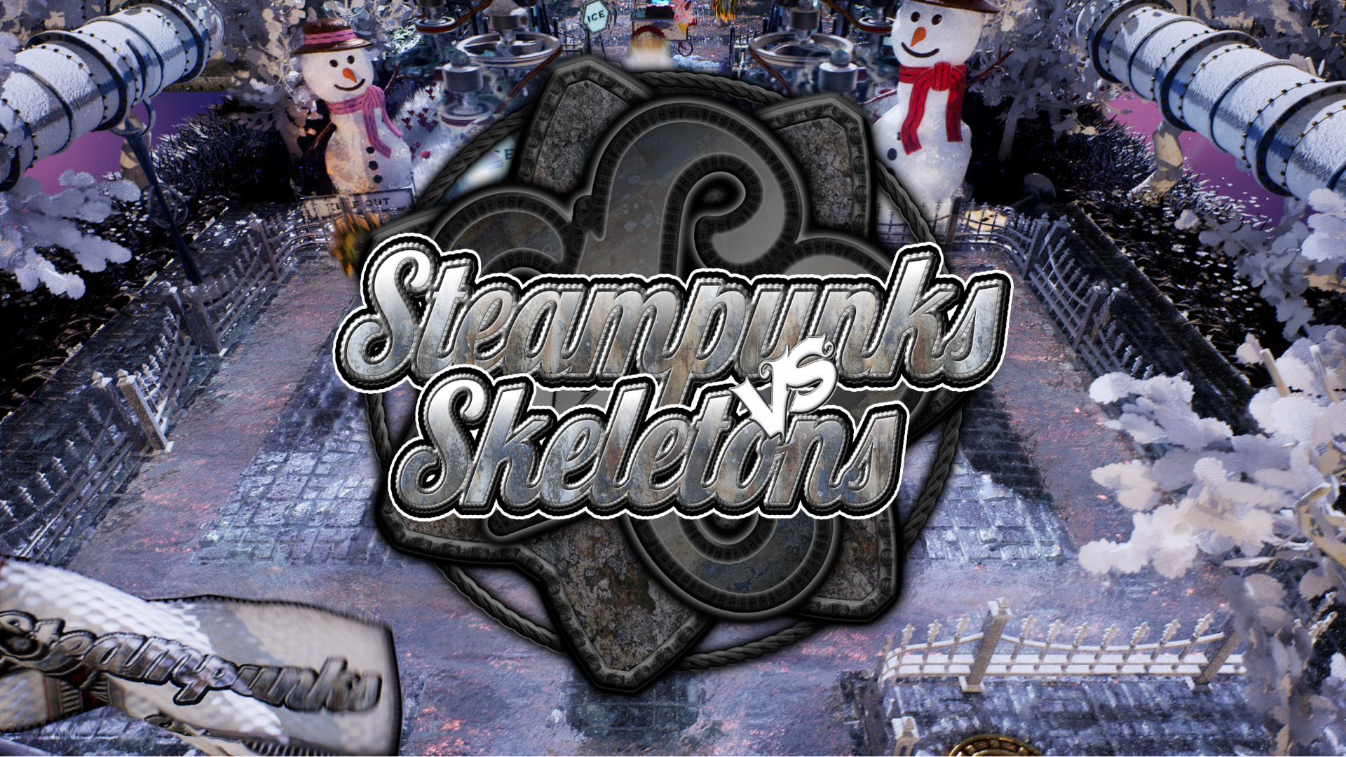 Marcus Rivers | Indie Game Developer | Steampunks Vs Skeletons