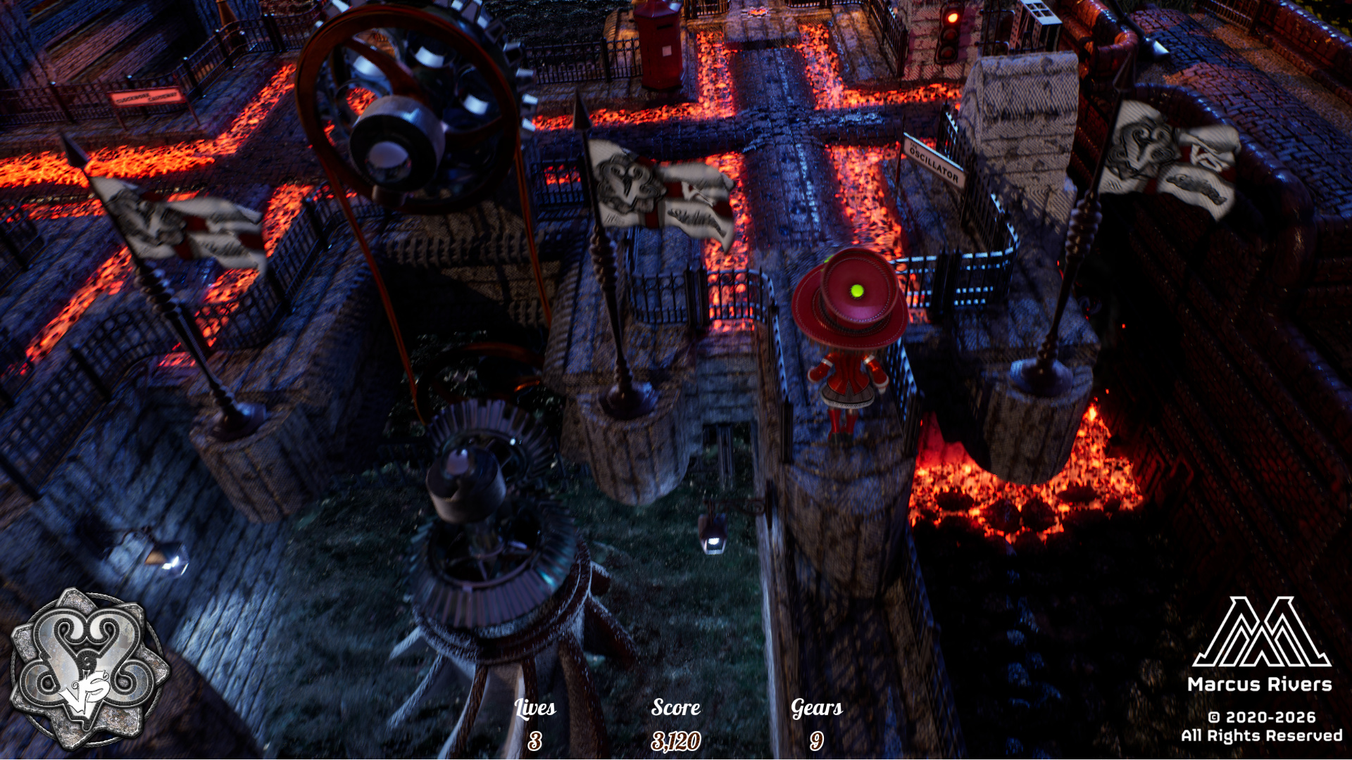 Marcus Rivers | Indie Game Developer | Steampunks Vs Skeletons